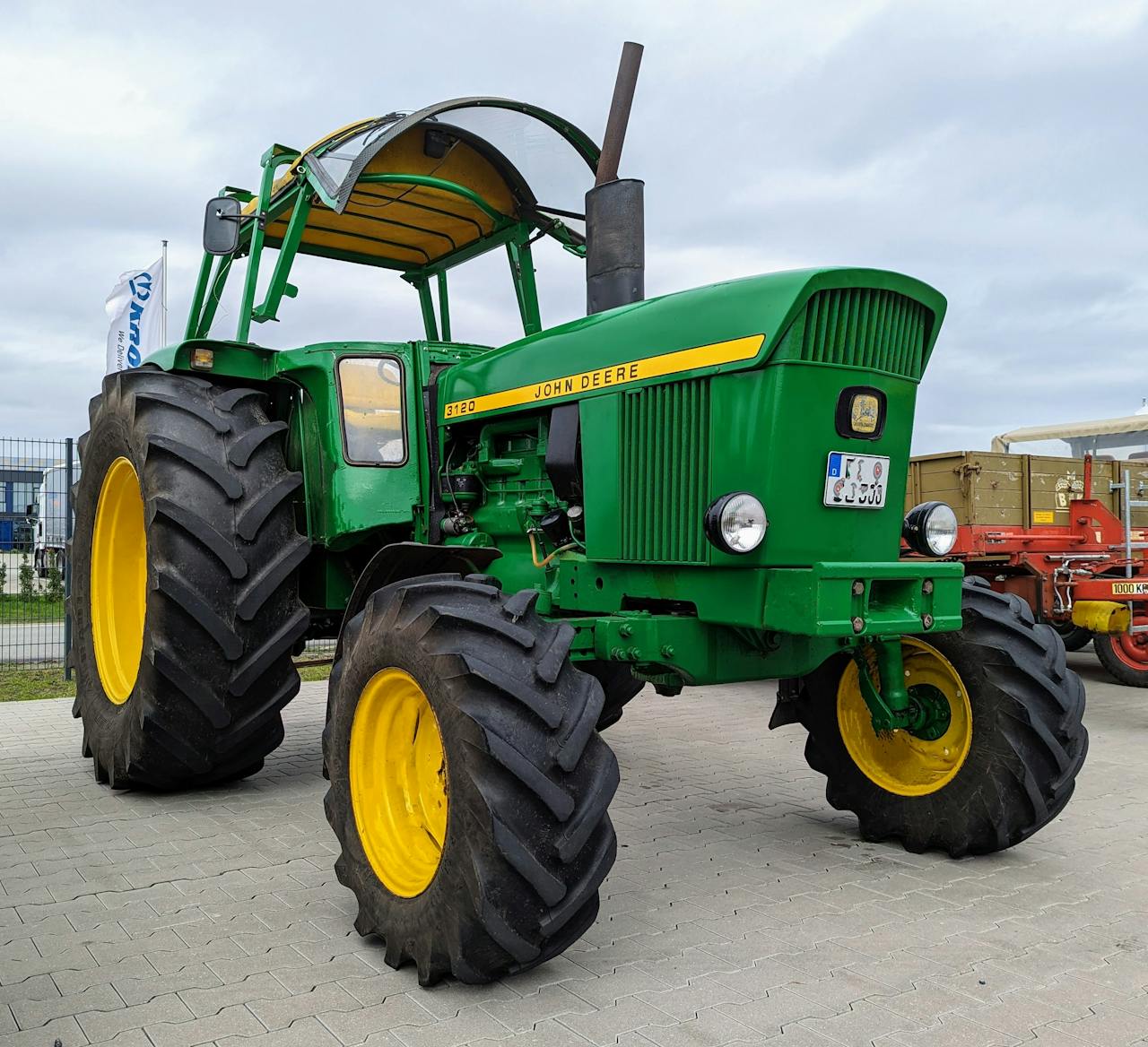 Pompa paliwa John Deere – kluczowy element układu zasilania